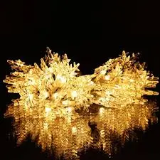 Vianočná LED reťaz Retlux RXL495 4+5m studená biela